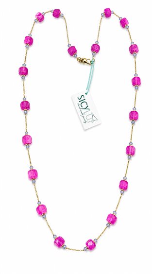 Collana Sicylui Donna in Argento 1524CO23 - 1524CO23